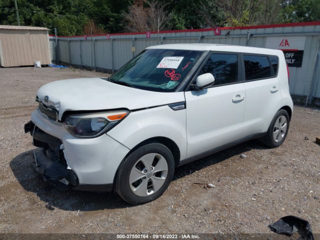 KNDJN2A25G7350971 KIA Soul Base