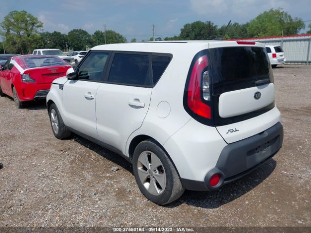 KNDJN2A25G7350971 KIA Soul Base