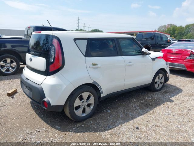 KNDJN2A25G7350971 KIA Soul Base