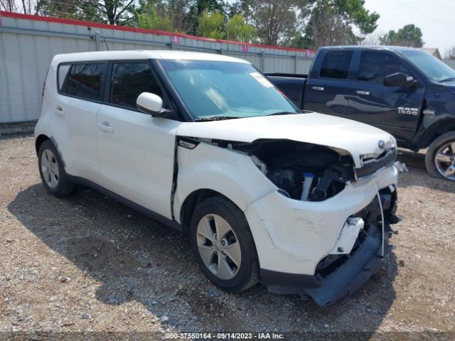 KNDJN2A25G7350971 KIA Soul Base