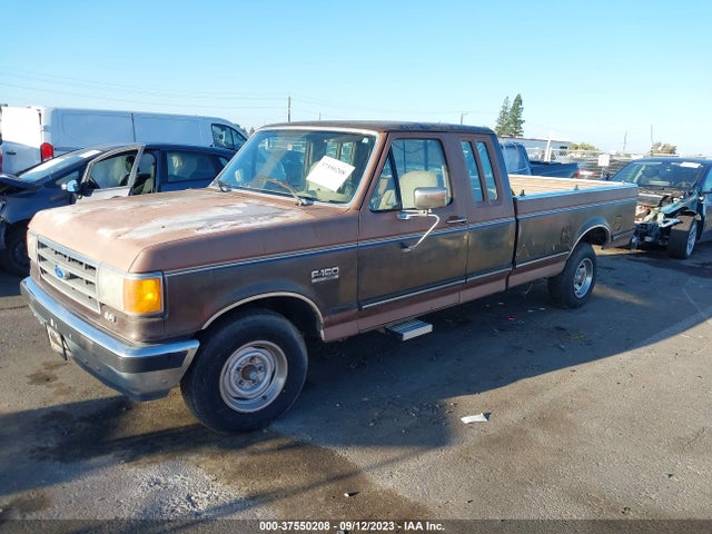 1990 FORD F150 VIN: 1FTEX15H3LKB09647