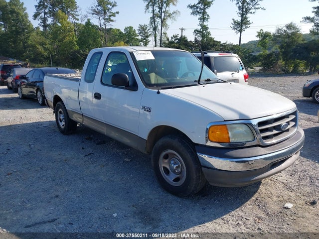 2004 FORD F-150 HERITAGE XL/XLT VIN: 2FTRX172X4CA94466