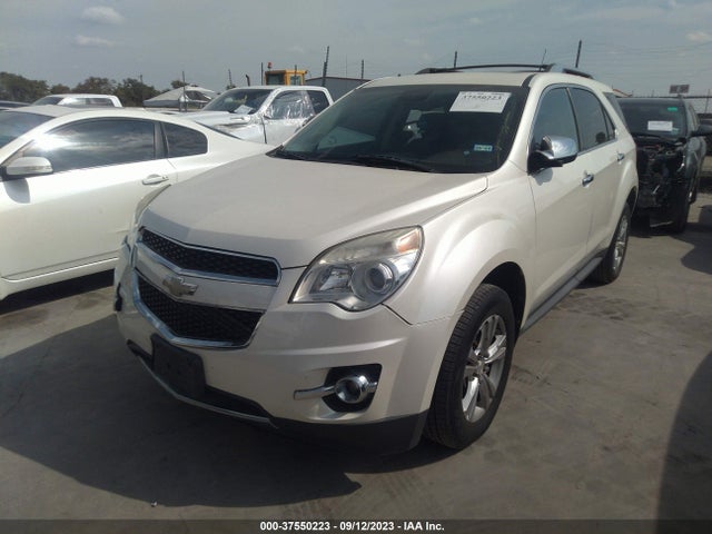 2012 CHEVROLET EQUINOX LTZ VIN: 2GNALFEK3C1296916
