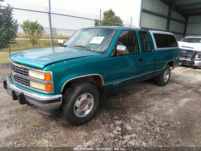 1993 CHEVROLET GMT-400 K1500 VIN: 2GCEK19KXP1254565