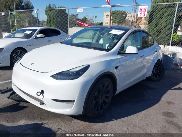 7SAYGAEE3PF663196 Tesla Model Y Awd/long Range Dual Motor All-wheel Drive