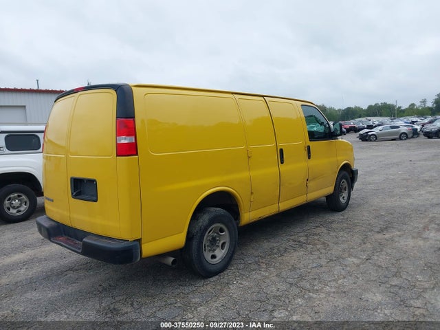 Chevrolet EXPRESS CARGO VAN 2019 1GCWGAFP1K1337757 Image 4