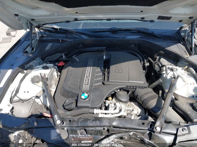 2013 BMW 7 SERIES 740I VIN: WBAYA6C57DD143629