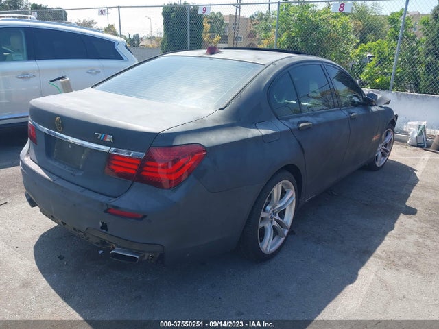 2013 BMW 7 SERIES 740I VIN: WBAYA6C57DD143629