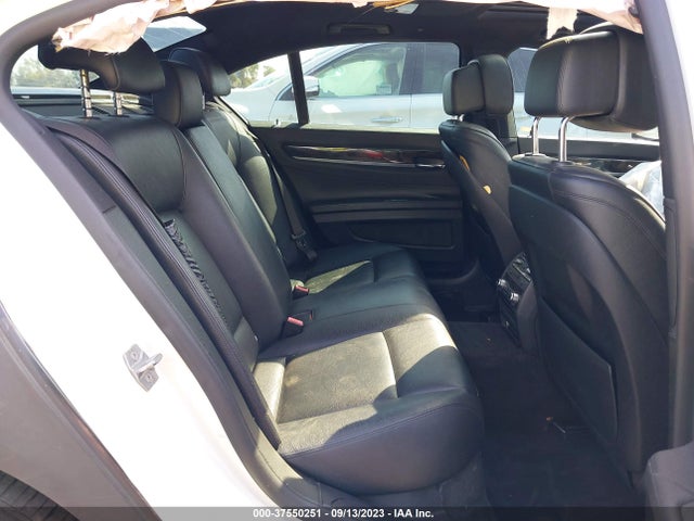 2013 BMW 7 SERIES 740I VIN: WBAYA6C57DD143629