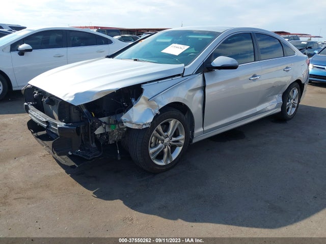 2019 HYUNDAI SONATA SEL VIN: 5NPE34AF2KH729565