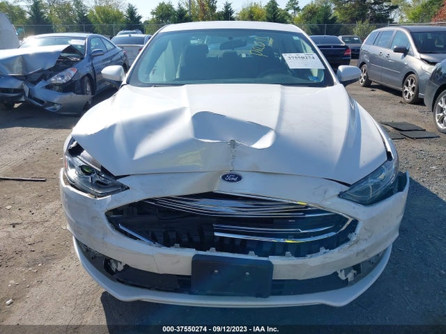 2017 FORD FUSION SE VIN: 3FA6P0HD7HR393557