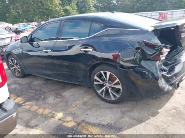 1N4AA6AP7HC382530 Nissan Maxima Sv/s/sl/sr/platinum