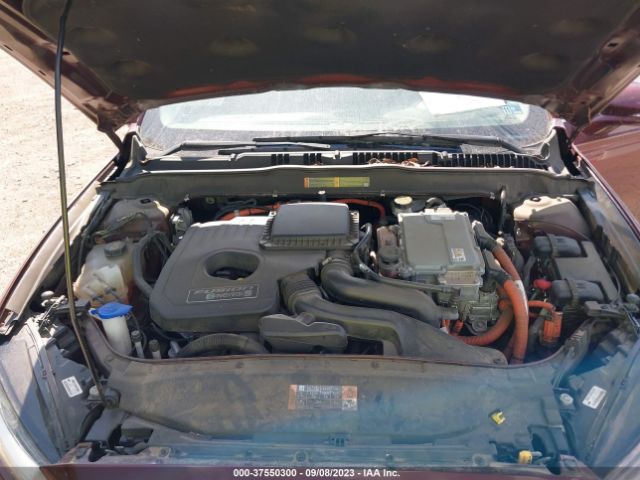 3FA6P0SU8GR132249 Ford Fusion Energi Titanium