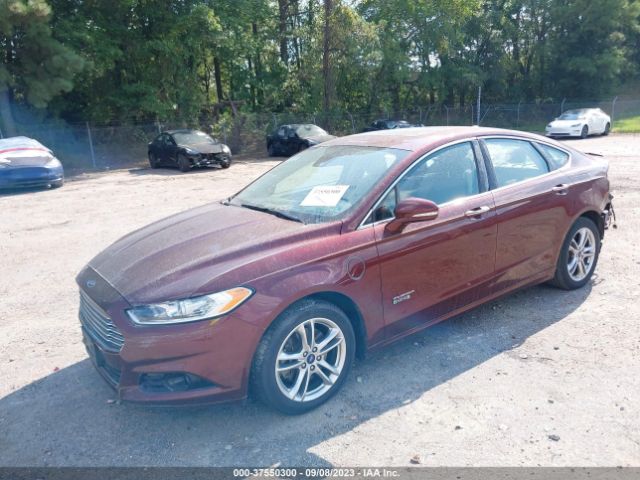 3FA6P0SU8GR132249 Ford Fusion Energi Titanium