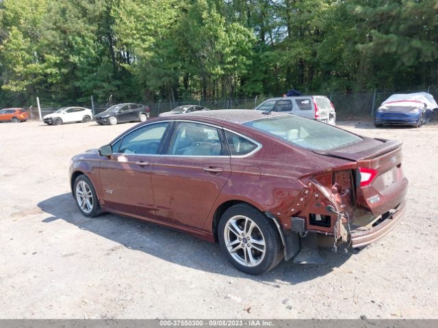 3FA6P0SU8GR132249 Ford Fusion Energi Titanium