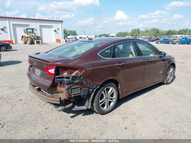 3FA6P0SU8GR132249 Ford Fusion Energi Titanium