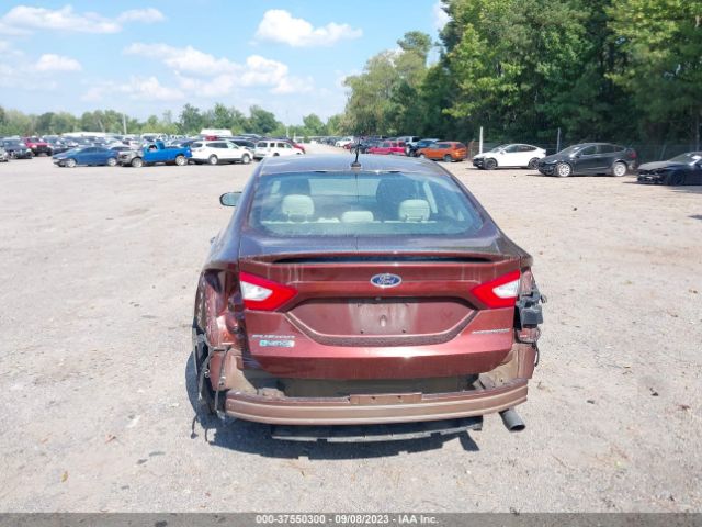 3FA6P0SU8GR132249 Ford Fusion Energi Titanium