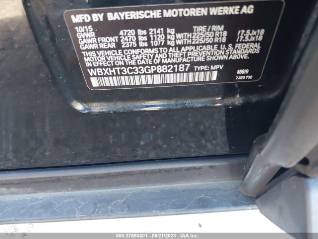 WBXHT3C33GP882187 BMW X1 Xdrive28i