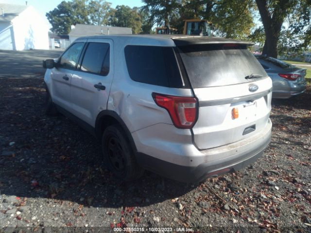 1FM5K8AR9JGA20683 Ford POLICE INTERCEPTOR