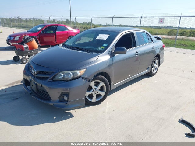 2013 TOYOTA COROLLA S VIN: 5YFBU4EE0DP186157