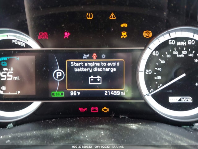 2019 KIA NIRO EX VIN: KNDCC3LC5K5300294