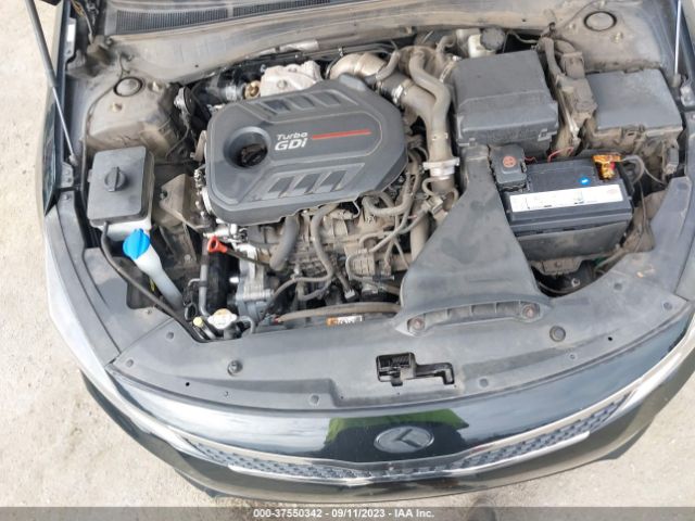 5XXGV4L25GG029684 KIA Optima Sxl Turbo