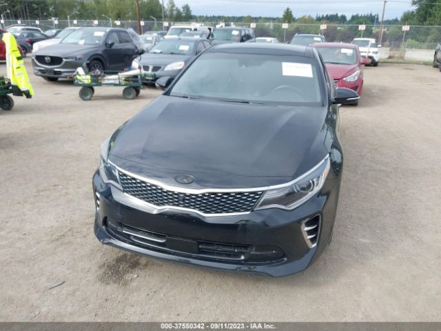 5XXGV4L25GG029684 KIA Optima Sxl Turbo