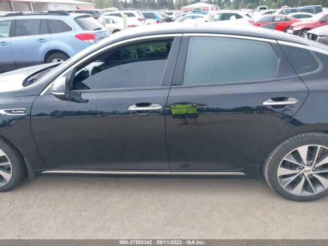 5XXGV4L25GG029684 KIA Optima Sxl Turbo