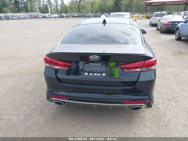 5XXGV4L25GG029684 KIA Optima Sxl Turbo