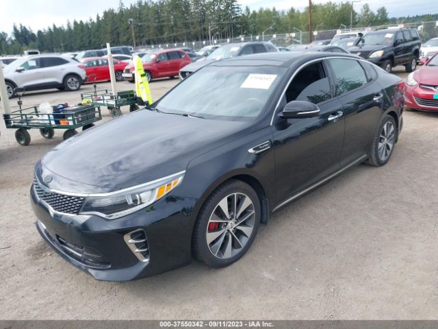 5XXGV4L25GG029684 KIA Optima Sxl Turbo