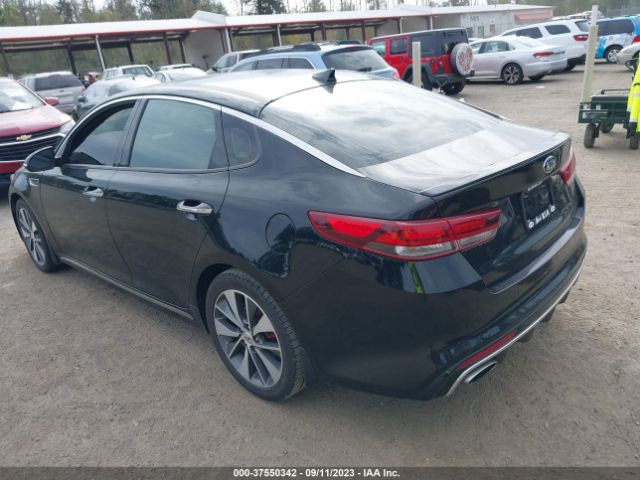 5XXGV4L25GG029684 KIA Optima Sxl Turbo
