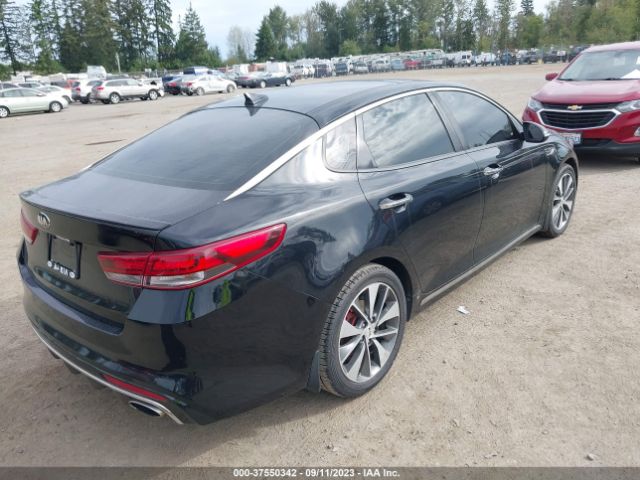 5XXGV4L25GG029684 KIA Optima Sxl Turbo