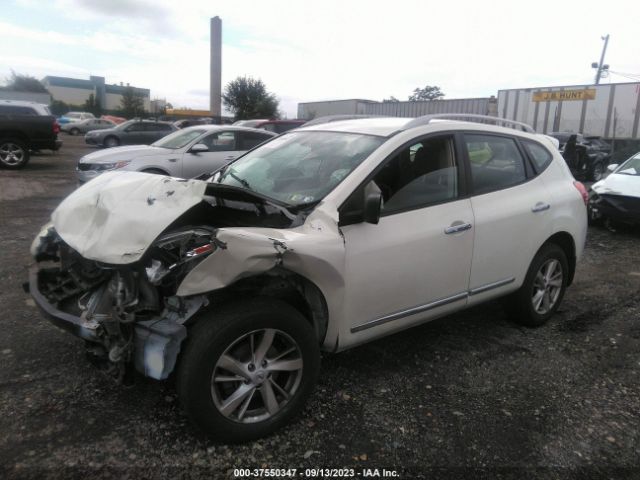 JN8AS5MV3EW718944 Nissan Rogue Select S