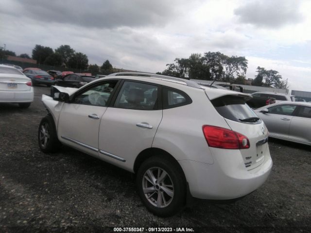 JN8AS5MV3EW718944 Nissan Rogue Select S