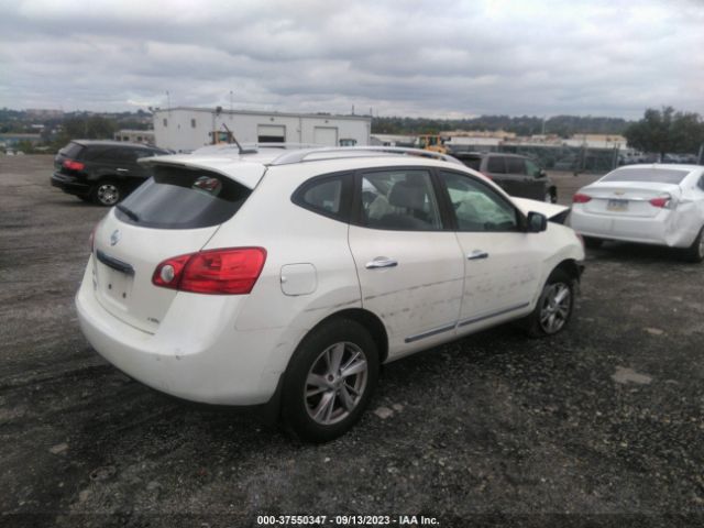 JN8AS5MV3EW718944 Nissan Rogue Select S