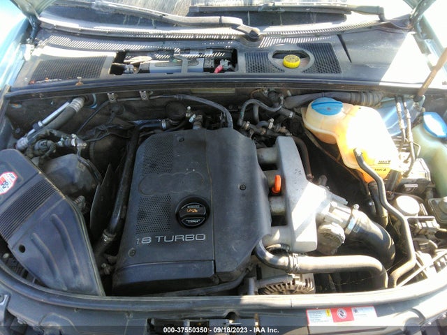 2006 AUDI A4 1.8T VIN: WAUAC48H86K010069