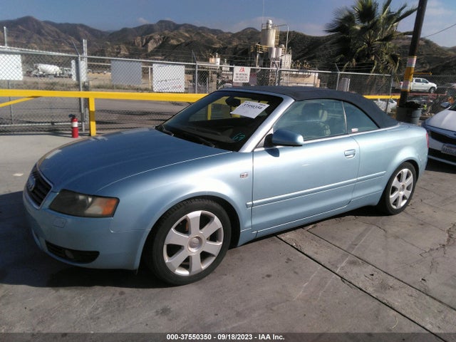 2006 AUDI A4 1.8T VIN: WAUAC48H86K010069