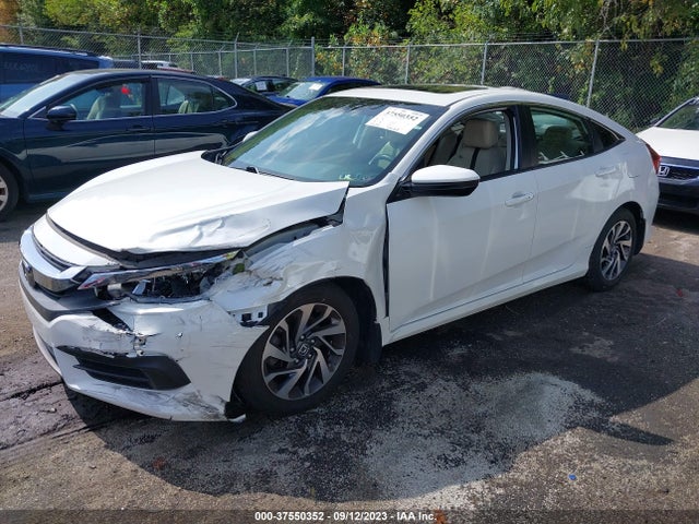 Honda Civic Sedan Ex 2017 2HGFC2F78HH551531 Image 2