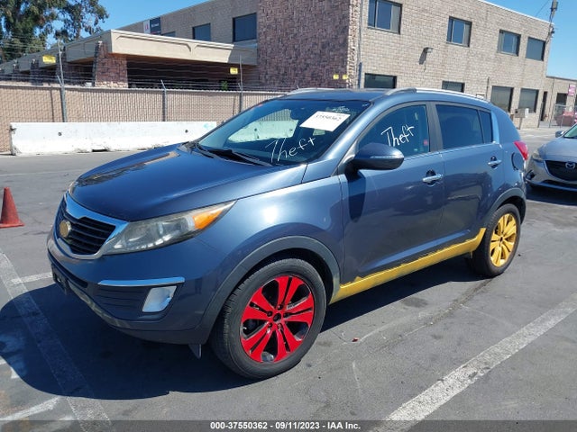 2012 KIA SPORTAGE EX VIN: KNDPC3A29C7192697