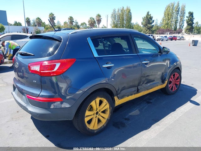 2012 KIA SPORTAGE EX VIN: KNDPC3A29C7192697