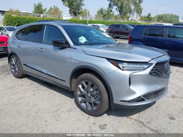 Auction sale of the 2023 Acura Mdx A-spec, vin: 5J8YE1H05PL025498, lot number: 37550368