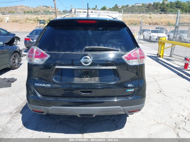 Nissan Rogue Sl 2014 5N1AT2MT0EC768901 Image 8
