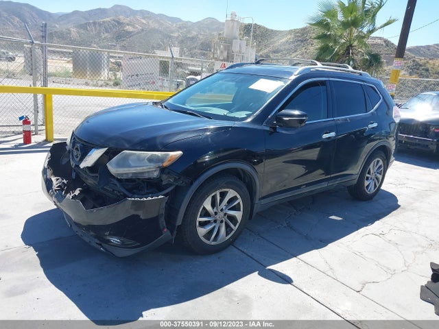 Nissan Rogue Sl 2014 5N1AT2MT0EC768901 Image 2