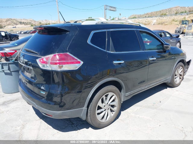 Nissan Rogue Sl 2014 5N1AT2MT0EC768901 Image 10