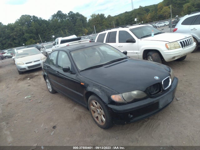 2004 BMW 3 SERIES 325I VIN: WBAEV334X4KR31863