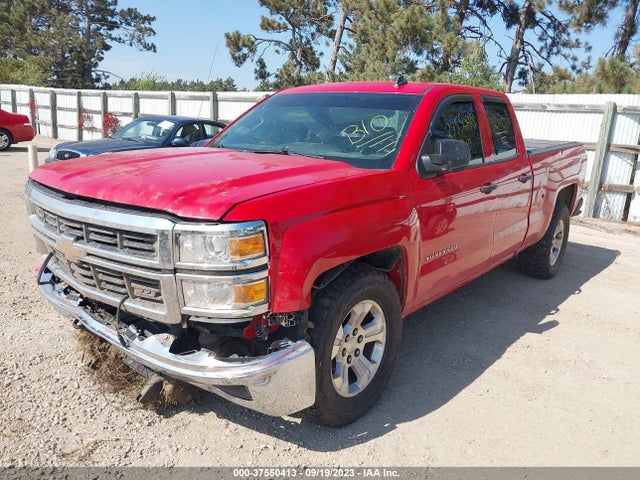 Chevrolet Silverado 1500 Lt 2014 1GCVKREC3EZ146256 Image 2