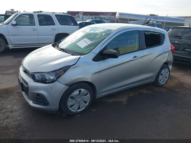 Chevrolet Spark Ls Cvt 2016 KL8CB6SA5GC601681 Image 2