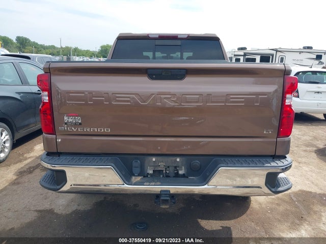Chevrolet Silverado 1500 Lt 2019 3GCUYDED0KG194539 Image 16