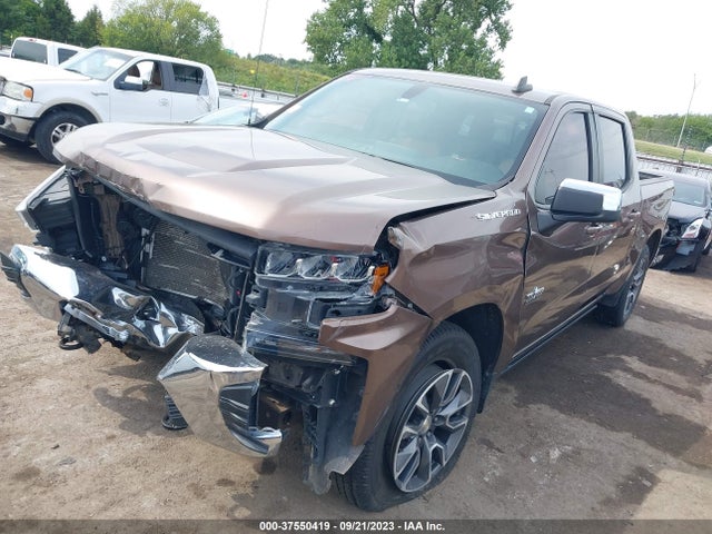Chevrolet Silverado 1500 Lt 2019 3GCUYDED0KG194539 Image 2