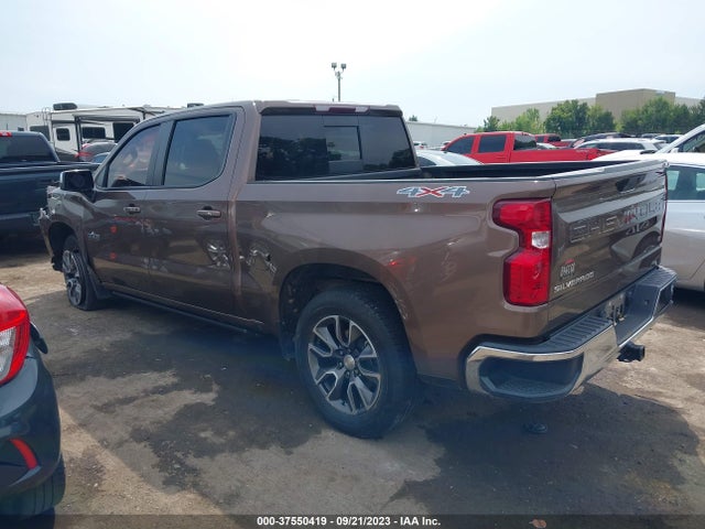Chevrolet Silverado 1500 Lt 2019 3GCUYDED0KG194539 Image 3